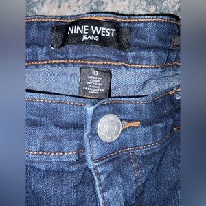 Nine West Women’s Denim Jean Shorts